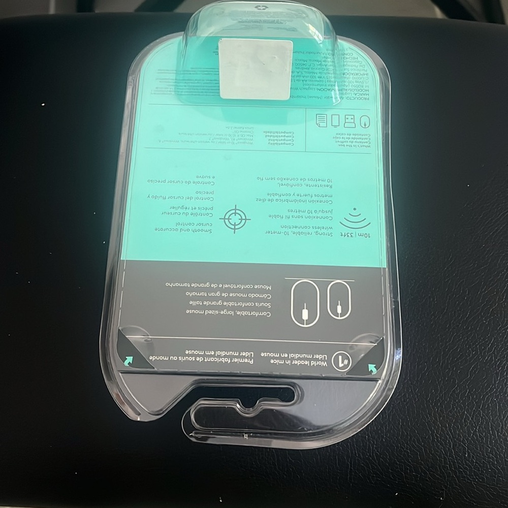 Logitech wireless mouse - Picture 7 of 8